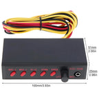 TYPE R 12V 100W High-Quality Car Loud Electronic Horn with 5 Tones for Maximum Sound