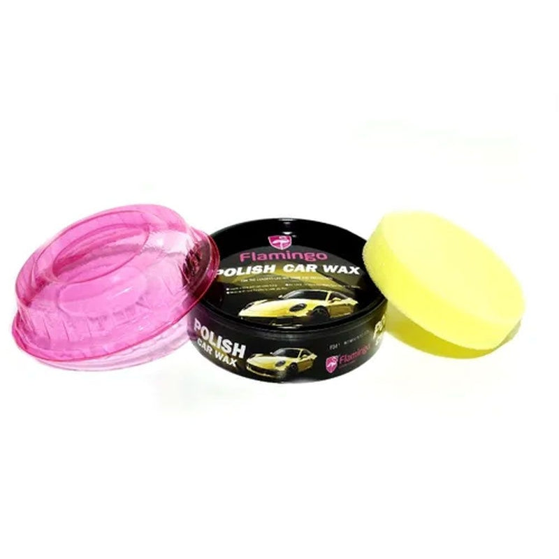 Flamingo Car Polish Wax 230gm