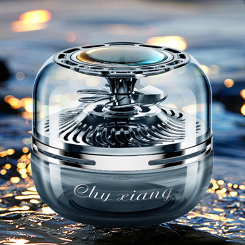 Rotating Car Air Freshener Solar Aromatherapy Diffuser Automobile Rotating Flexible Air Freshener Car Interior Accessories