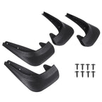 Universal Car Mud Guards – Flexible And Durable Mud Flaps for All Sedan Car 4 pcs Set