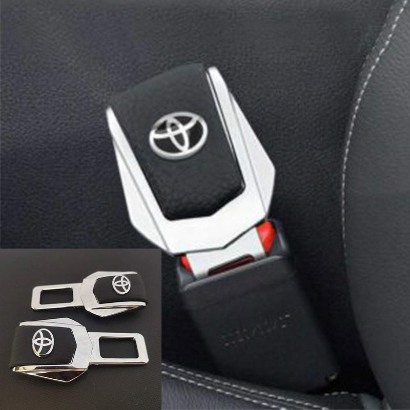 Luxury Car Seat Belt Clip Toyota 2pcs