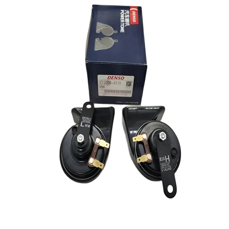 Original Denso Electric Horn | 12W Snail High-Performance Car Horn for Clear and Loud Sound
