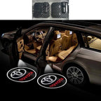 Car Door Logo Projection Light – LED Wireless Door Shadow Light (2 Pcs, Batteries Included)