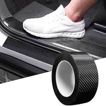 Universal Car Door Sill Stickers Tap – Durable Protection and Stylish Decor for Your Vehicle