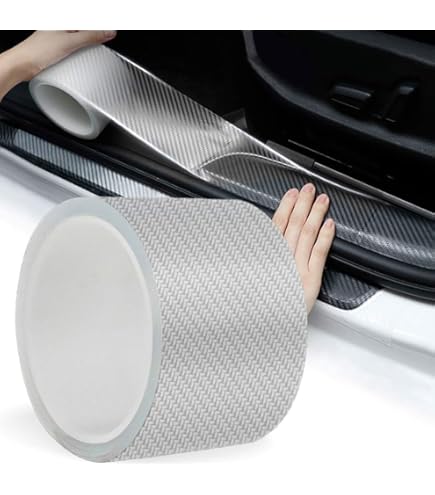 Universal Car Door Sill Stickers Tap – Durable Protection and Stylish Decor for Your Vehicle