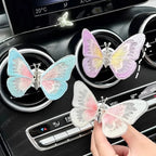Elegant Car Moving Butterflies Fragrance 2pcs – Fresh Air with Moving Beauty