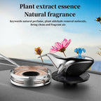 Whale Car Dashboard Aromatherapy Showpiece – Fun & Playing | Solar-Powered