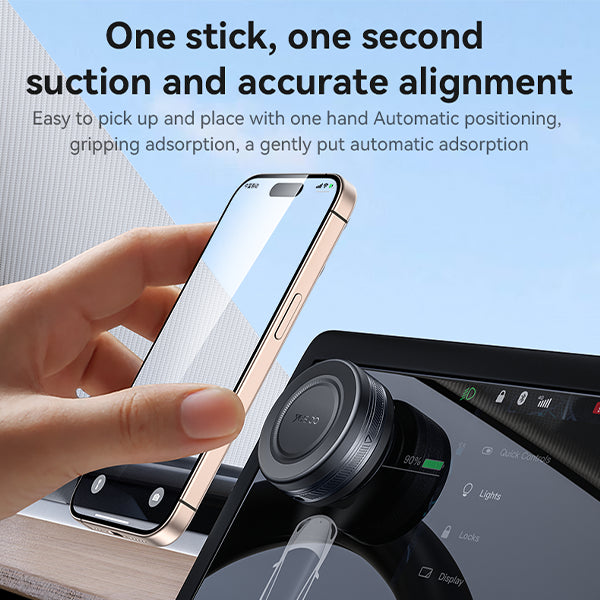 Yesido C223 – Super‑Powerful Magnetic Car Vacuum Gripper (MagSafe Compatible)