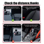 Universal Car Seat Gap Organizer with Cup Holder – Multifunctional Storage Box