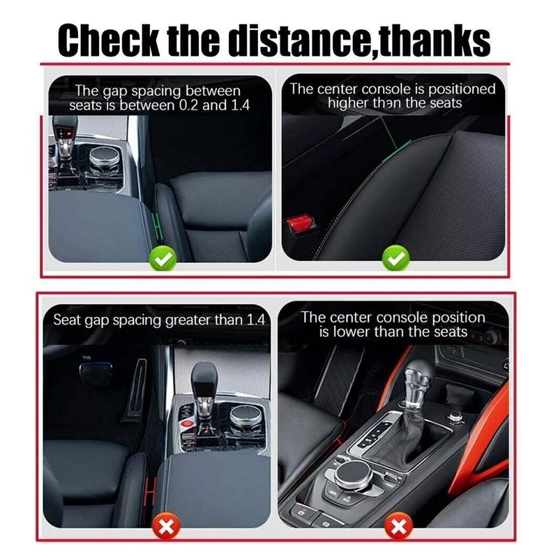 Universal Car Seat Gap Organizer with Cup Holder – Multifunctional Storage Box