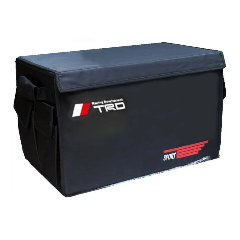 Premium Car Trunk Organizer | Foldable Car Storage Box with Multiple Compartments