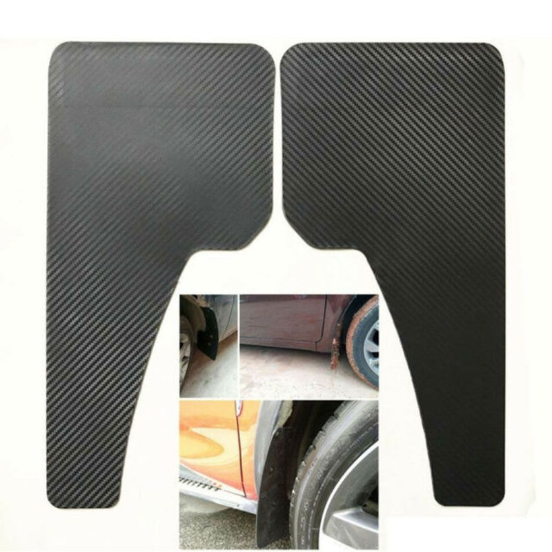 Car TRD Carbon Mud Flaps-4PS