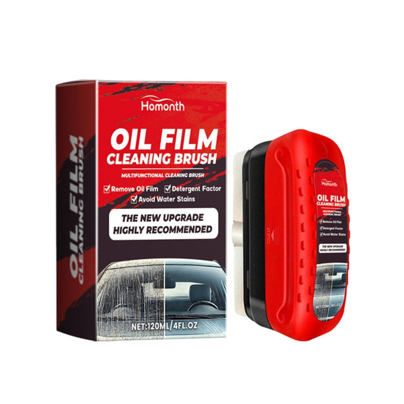 Oil Film Cleaning Brush – Effective Car Windshield Cleaner for Clear Vision