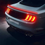 Car Universal Rear Wing Spoiler Light Flexible