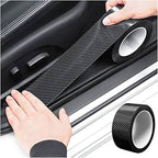 Universal Car Door Sill Stickers Tap – Durable Protection and Stylish Decor for Your Vehicle