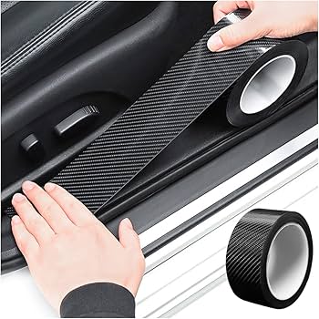 Universal Car Door Sill Stickers Tap – Durable Protection and Stylish Decor for Your Vehicle