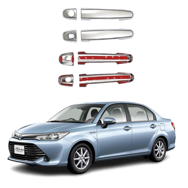 Car Nickel Door Handle Cover – Stylish and Durable Protection