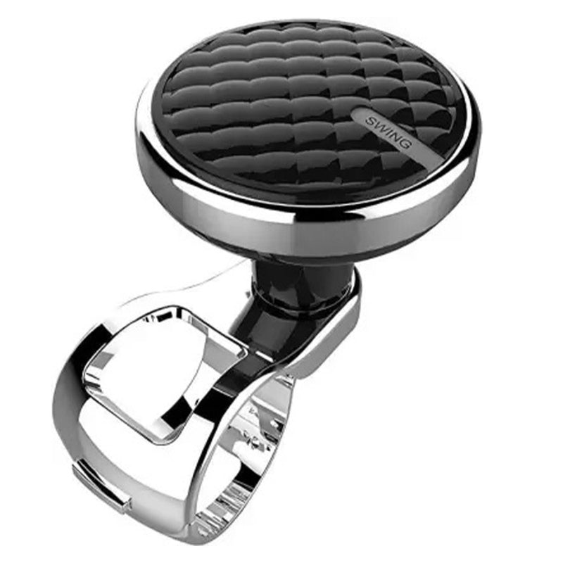 Steering Wheel power handle Universal wheel Spinner Knob in Black Color 1 ps