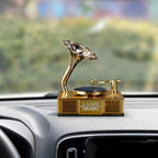 Car Music Box Perfume Car Phonograph Perfume Seat Retro Fragrance Fragrance Decoration