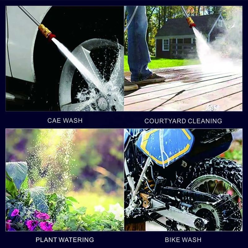Rechargeable Car Wash machine | 24v High Pressure Car Washer Gun Portable and Cordless