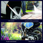 Rechargeable Car Wash machine | 24v High Pressure Car Washer Gun Portable and Cordless