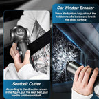 Saker SW-102 Vacuum Cleaner | Powerful 6 in 1 Wireless Vacuum Cleaner for Car