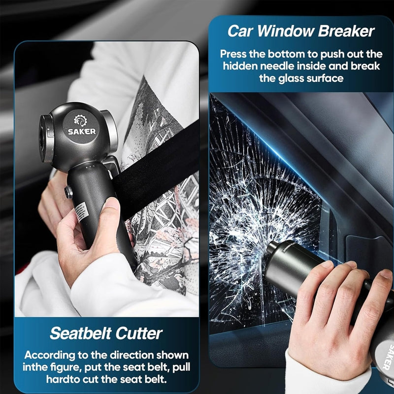 Saker SW-102 Vacuum Cleaner | Powerful 6 in 1 Wireless Vacuum Cleaner for Car