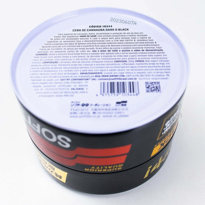Soft99 Car Dark and Black Wax 300g
