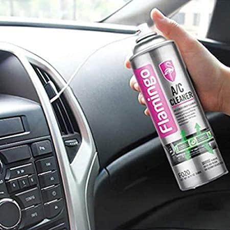 Flamingo Air Conditioner Cleaner, Flamingo A/C Pro Use For Car Office and Household 500ml