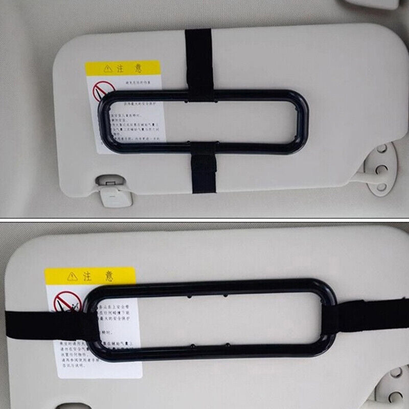 Car Sun Visor Seat Back Plastic Tissue Box Holder Paper Napkin Bracket 1ps