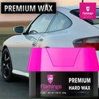 Flamingo Premium Hard Wax Polish