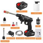 Rechargeable Car Wash machine | 24v High Pressure Car Washer Gun Portable and Cordless
