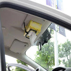 Car Sun Visor Seat Back Plastic Tissue Box Holder Paper Napkin Bracket 1ps