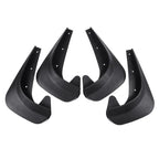 Universal Car Mud Guards – Flexible And Durable Mud Flaps for All Sedan Car 4 pcs Set