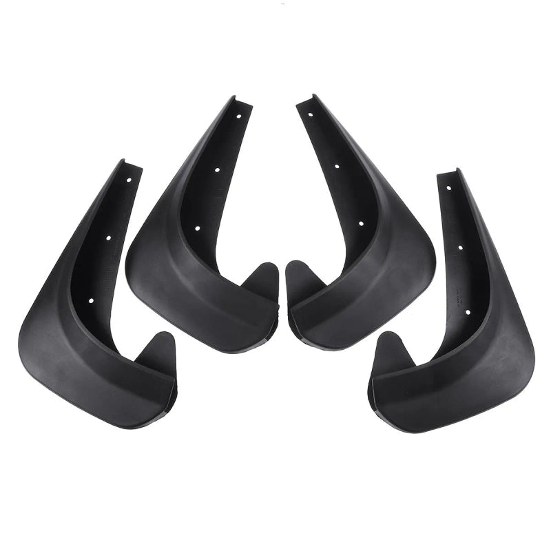 Universal Car Mud Guards – Flexible And Durable Mud Flaps for All Sedan Car 4 pcs Set