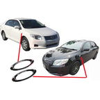 Premium Car Side Indicator Cover – Stylish and Durable Chrome Protection