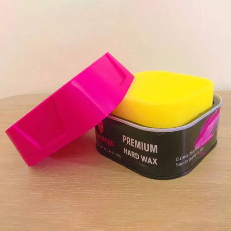 Flamingo Premium Hard Wax Polish