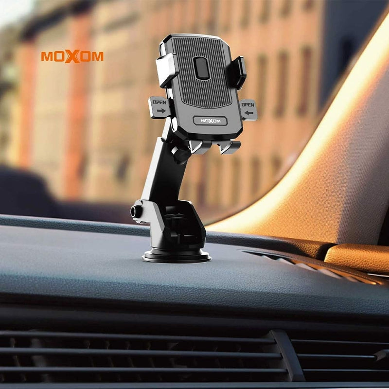 MOXOM MX-VS104 Car Mobile holder Dashboard And Glass Fittin