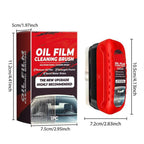 Oil Film Cleaning Brush – Effective Car Windshield Cleaner for Clear Vision