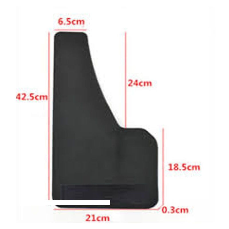 Car TRD Carbon Mud Flaps-4PS