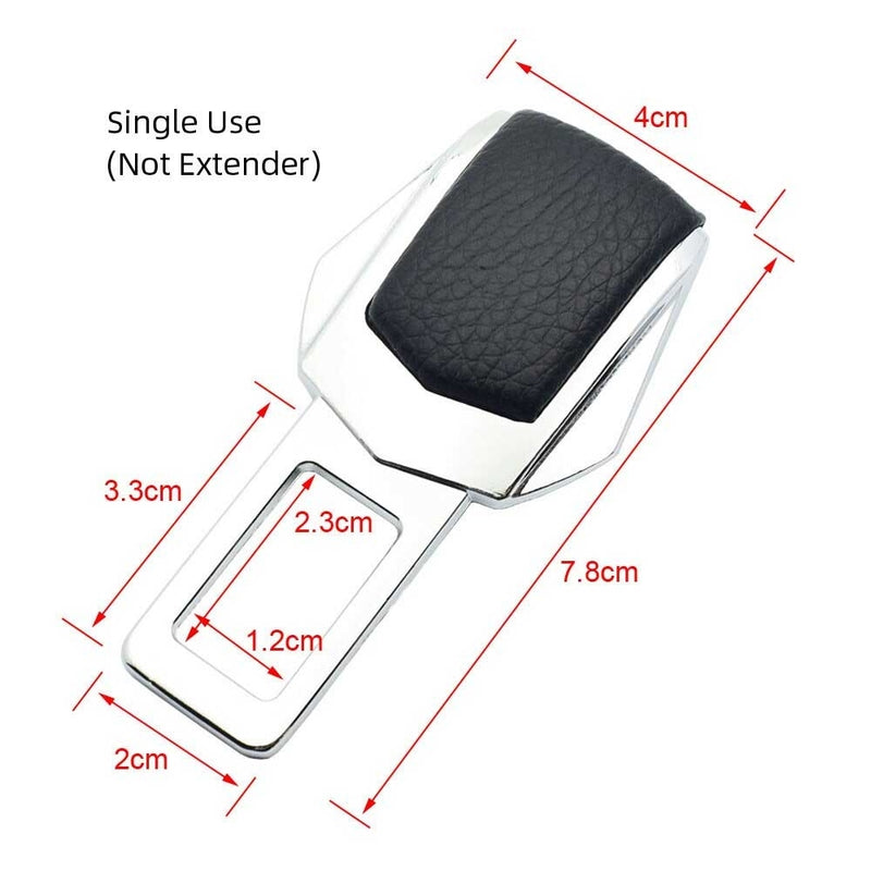 Luxury Car Seat Belt Clip Toyota 2pcs