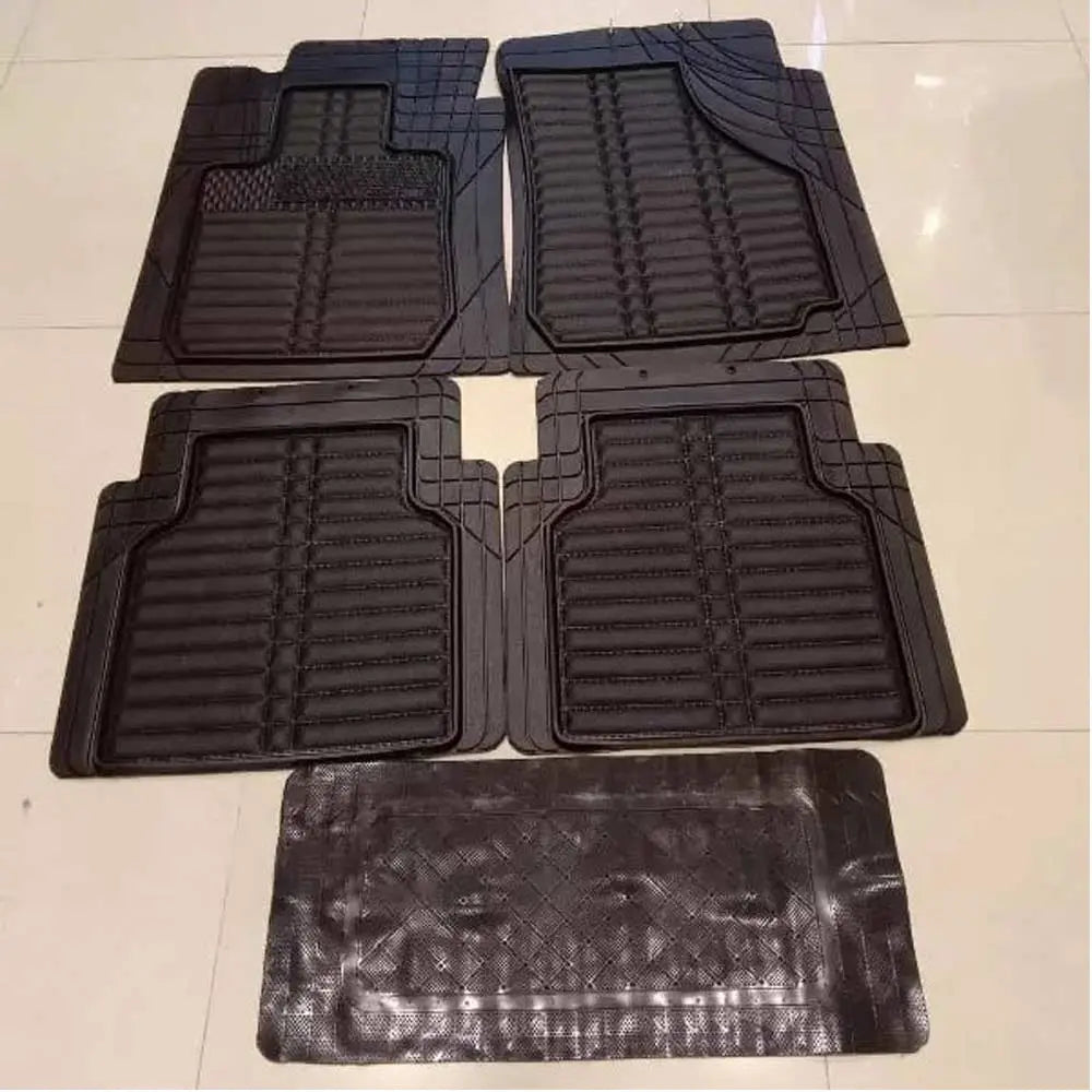 Premium Car Floor Mats | Car Universal Floor Mats 5pcs