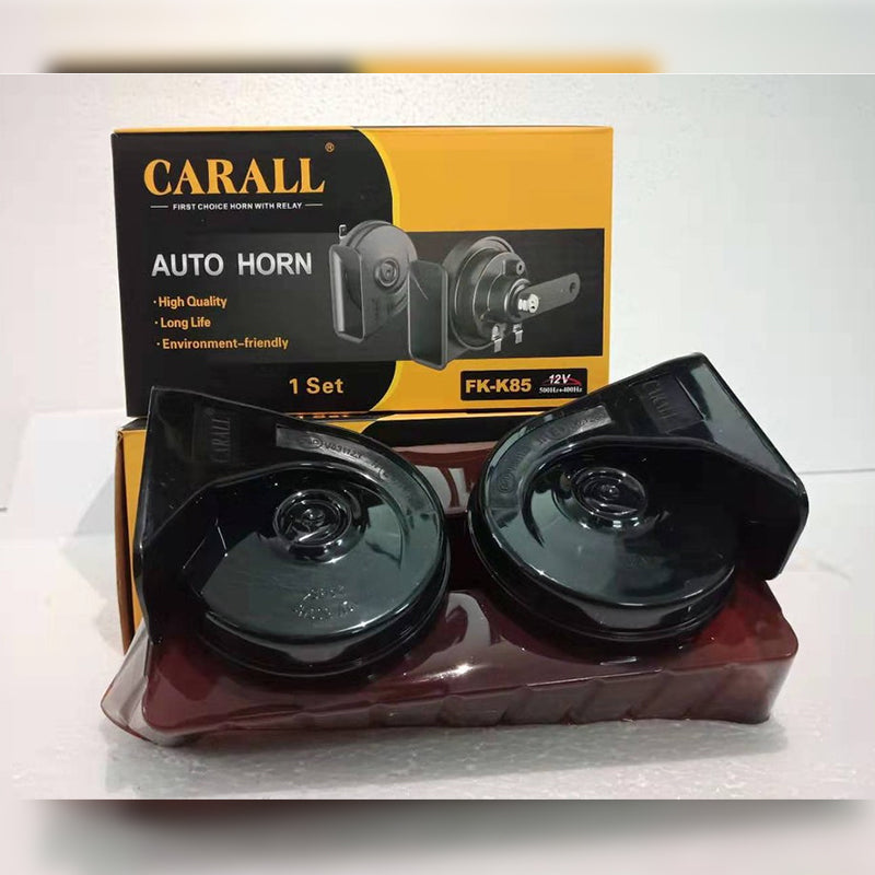 CARALL CAR ELECTRIC HORN fk-k 85-12 Volt Fanfare Sports Horne