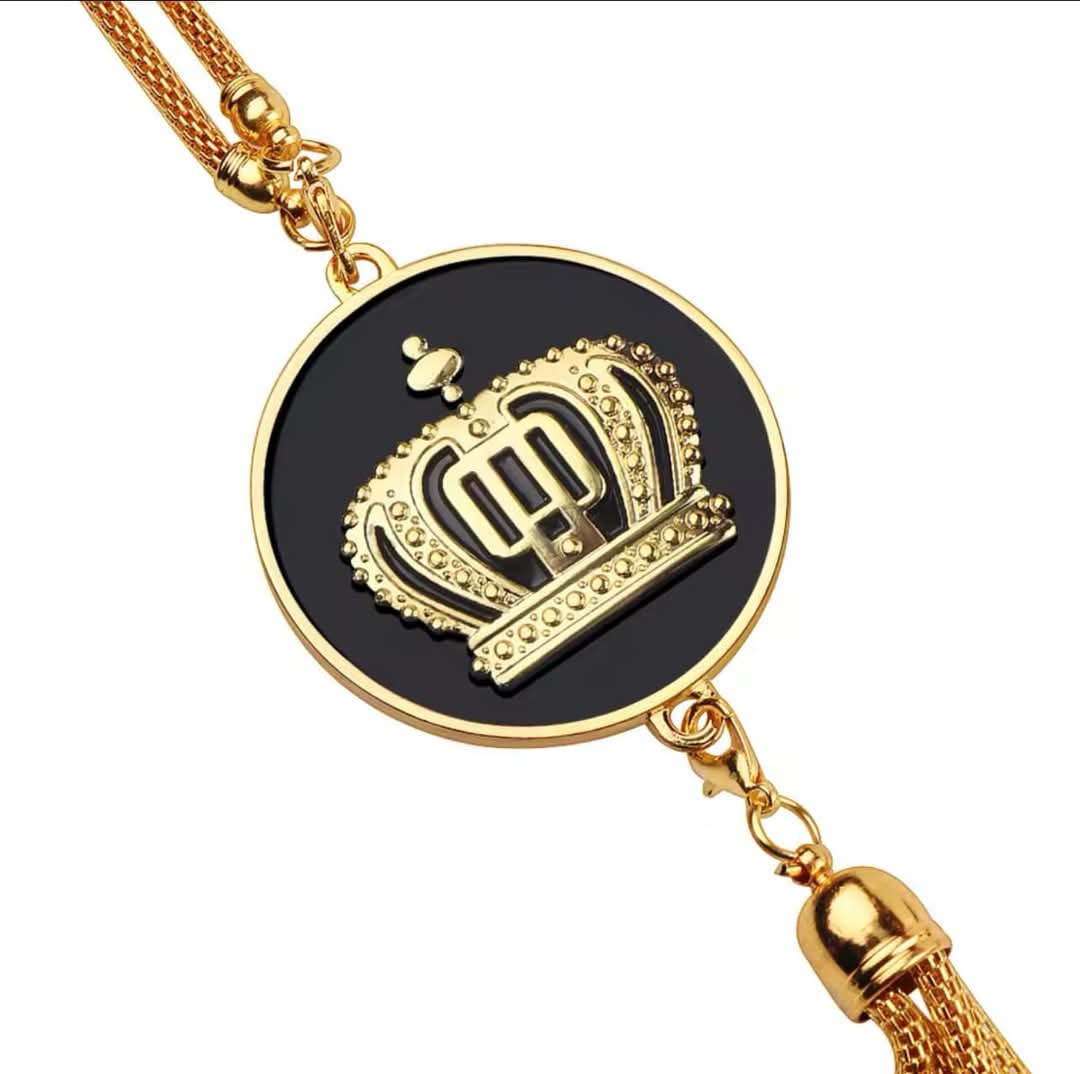 Car Hanging Decor Chain Crown