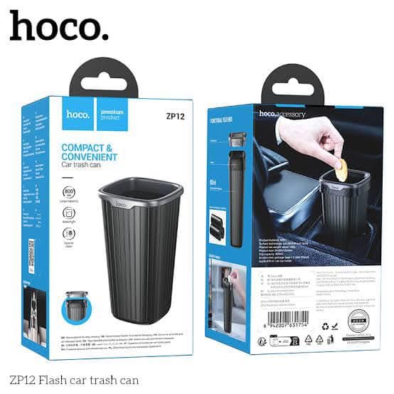 Car Trash Can Hoco ZP12 – Keep Your Vehicle Clean And Organized