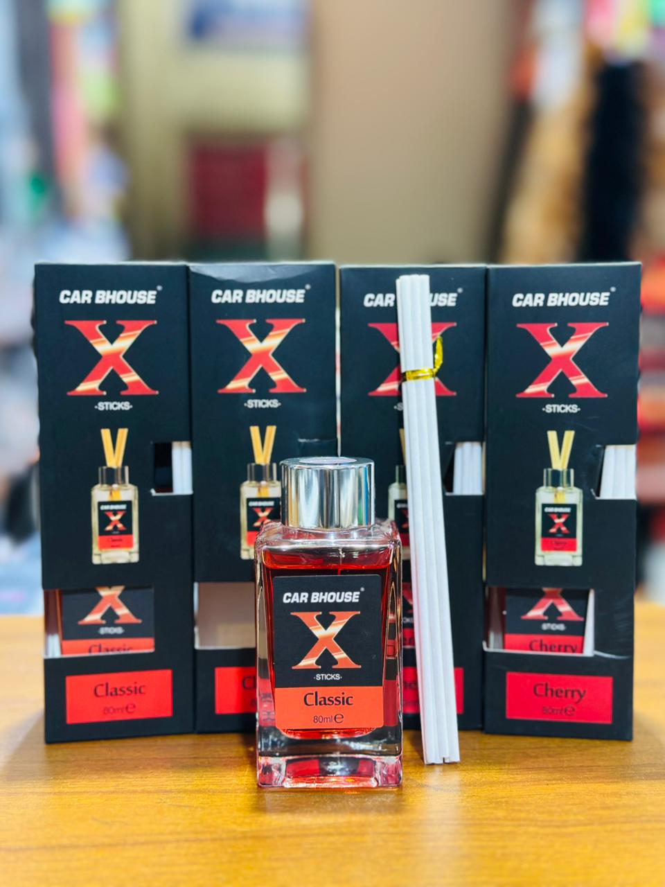 Luxury X Classic Air Fragrance – Long Lasting Fragrance for Car and Hom