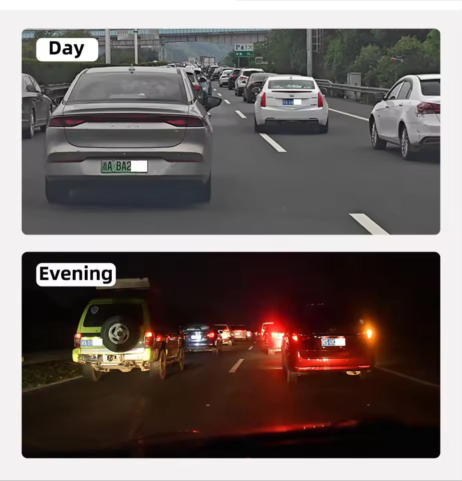 Car 4G Dash Camera – 1080P HD Recording with Night Vision