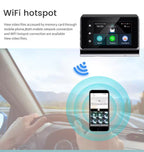 Car 4G Dash Camera – 1080P HD Recording with Night Vision
