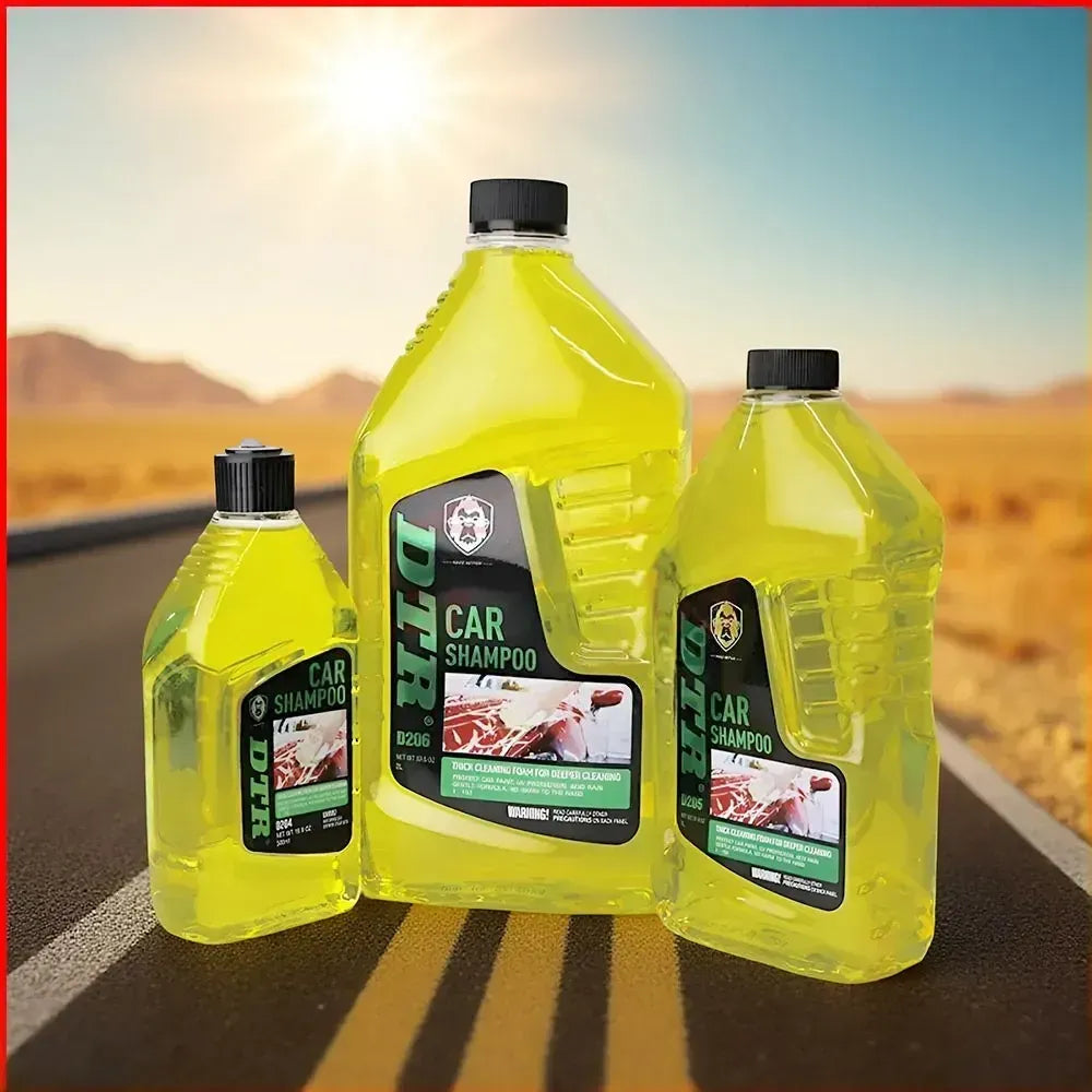 DTR Car Shampoo: Premium Cleaning Solution for a Spotless Shine