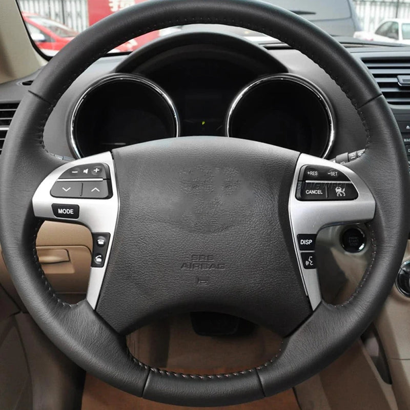 Multifunctional Steering Wheel Control Button Kit | Easy Install for Multimedia, Phone & Cruise Controls